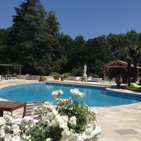 Chateau La Roque Margaux Otel Servian Dış mekan fotoğraf