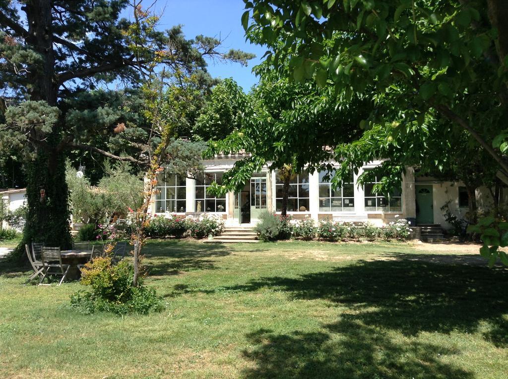 Chateau La Roque Margaux Otel Servian Dış mekan fotoğraf