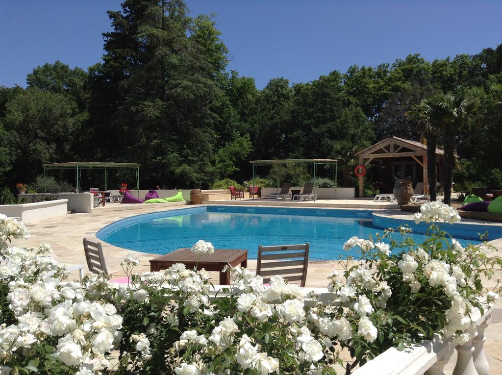 Chateau La Roque Margaux Otel Servian Dış mekan fotoğraf
