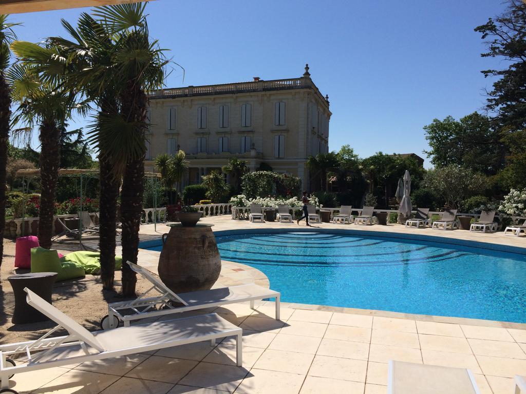Chateau La Roque Margaux Otel Servian Dış mekan fotoğraf