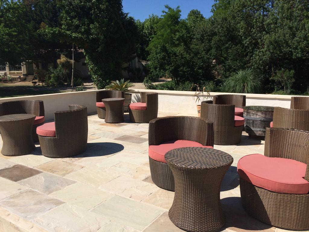 Chateau La Roque Margaux Otel Servian Dış mekan fotoğraf