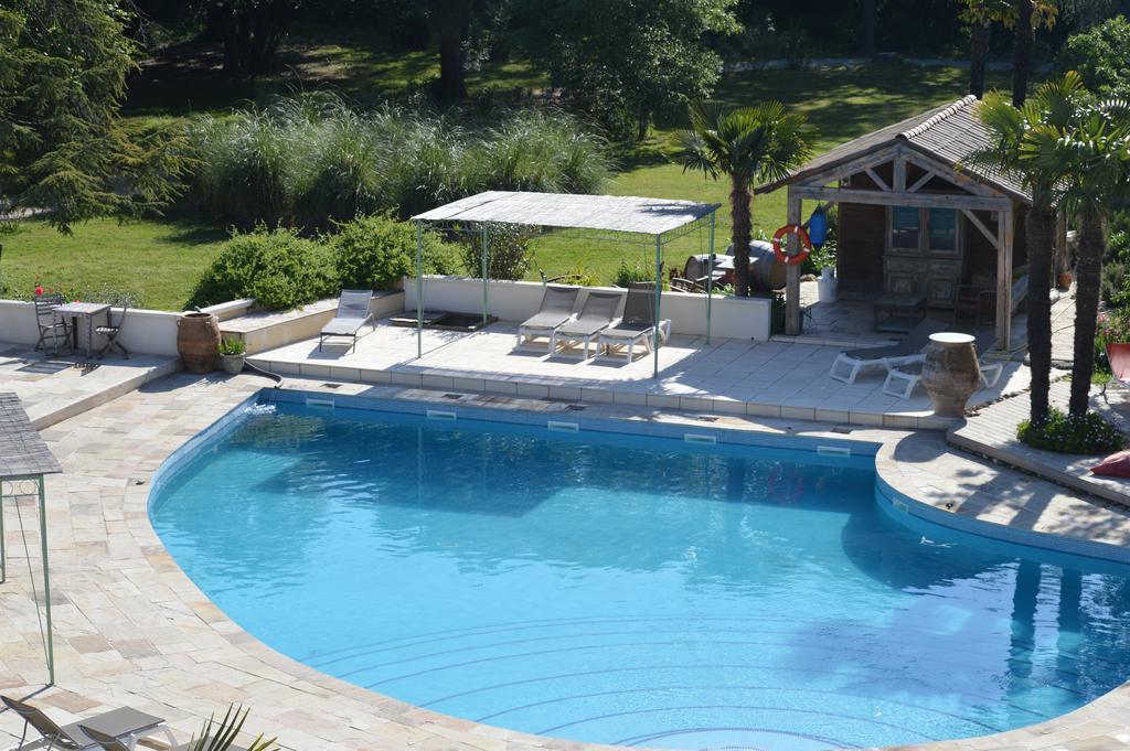 Chateau La Roque Margaux Otel Servian Dış mekan fotoğraf
