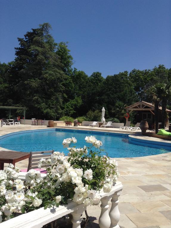 Chateau La Roque Margaux Otel Servian Dış mekan fotoğraf