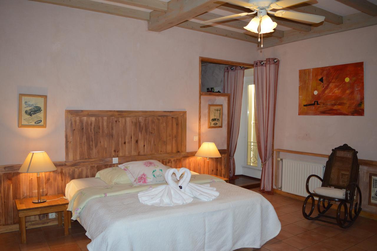 Chateau La Roque Margaux Otel Servian Oda fotoğraf